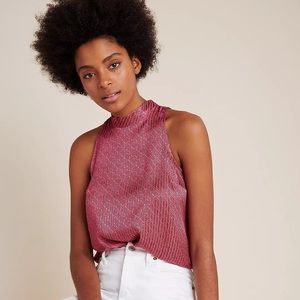 Maeve by Anthropologie High Neck Top
